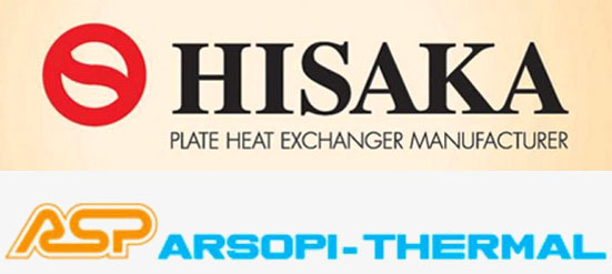 уплотнения теплообменников Arsopi / Hisaka